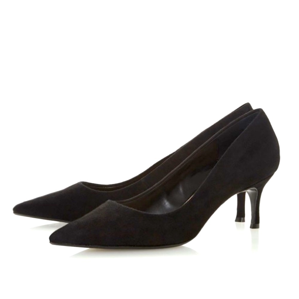 🔥NEW DUNE London Suede Heels